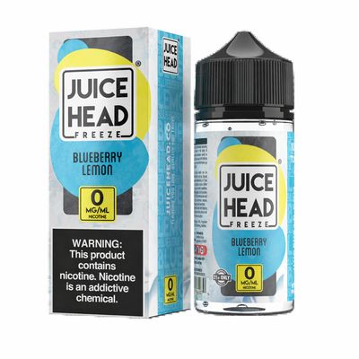 Juice Head Freeze – Blueberry Lemon 100mL (Zero Nicotine)