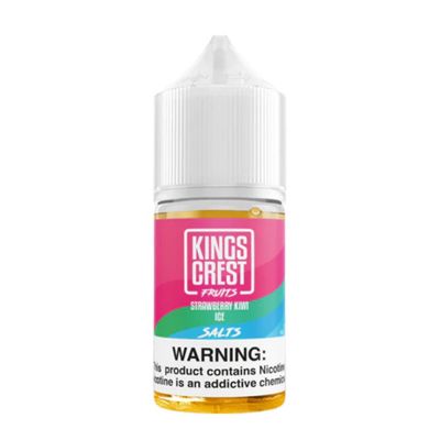 King’s Crest Fruits – Strawberry Kiwi Ice 30mL Salt