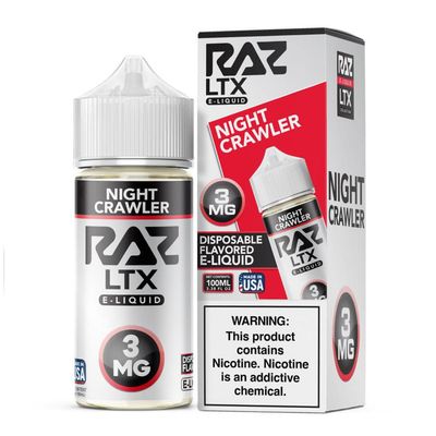 Pod Juice x RAZ LTX – Night Crawler 100mL