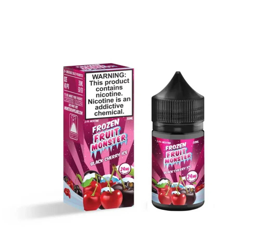 Frozen Fruit Monster – Black Cherry Ice 30mL