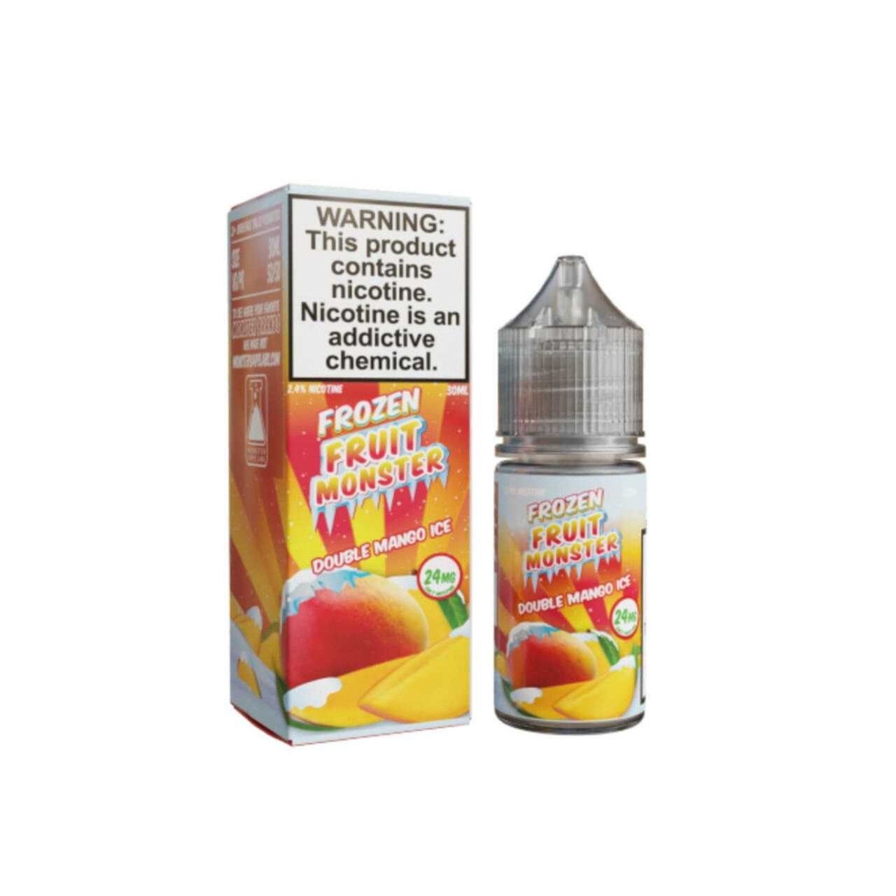 Frozen Fruit Monster – Black Cherry Ice 30mL