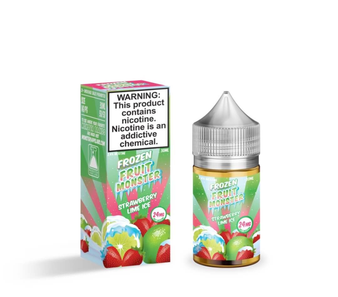 Frozen Fruit Monster – Strawberry Lime Ice 30mL