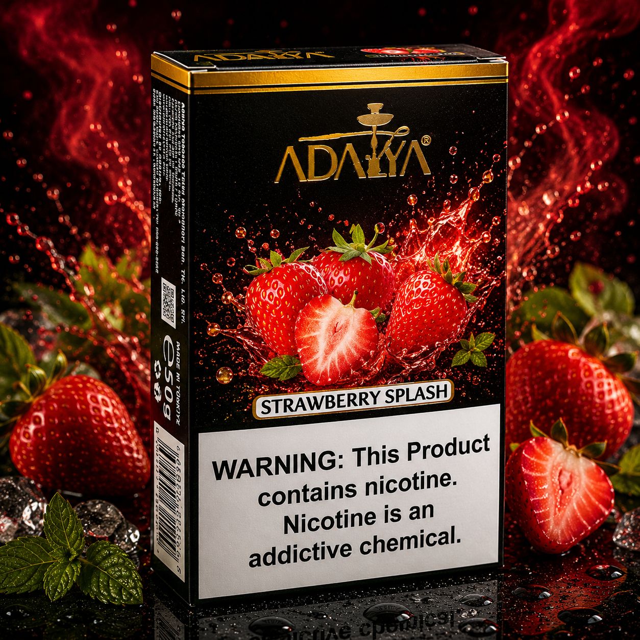 Adalya – Strawberry Splash 50G