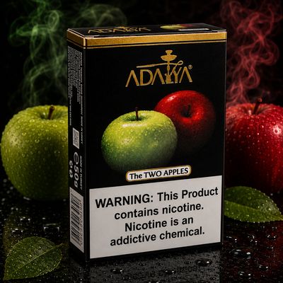 Adalya – Two Apples 50G