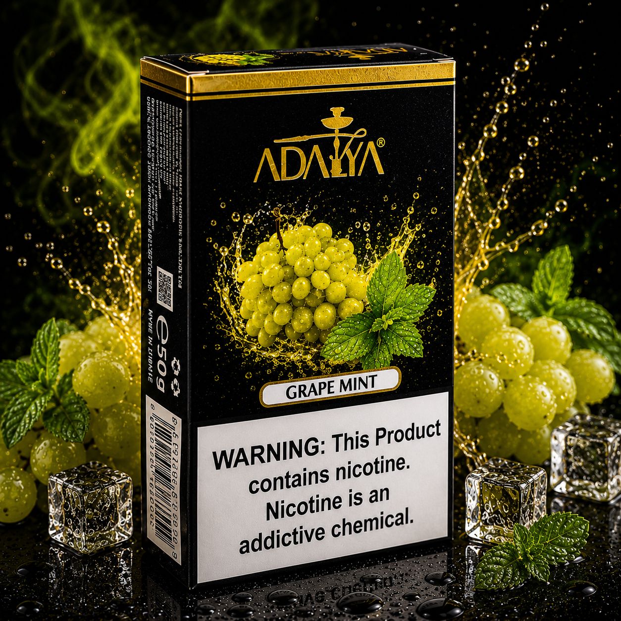 Adalya – Grape Mint 50G