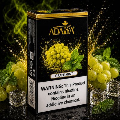 Adalya – Grape Mint 50G
