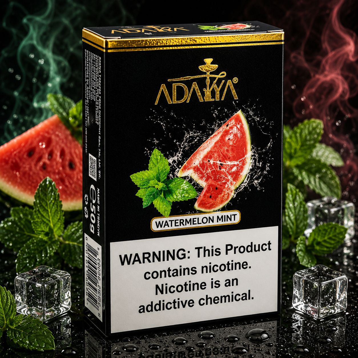 Adalya – Watermelon Mint 50G