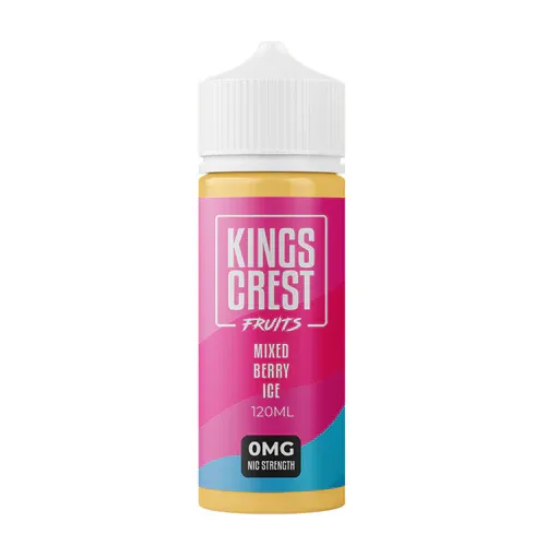 King’s Crest Fruits – Mixed Berry Ice 120mL