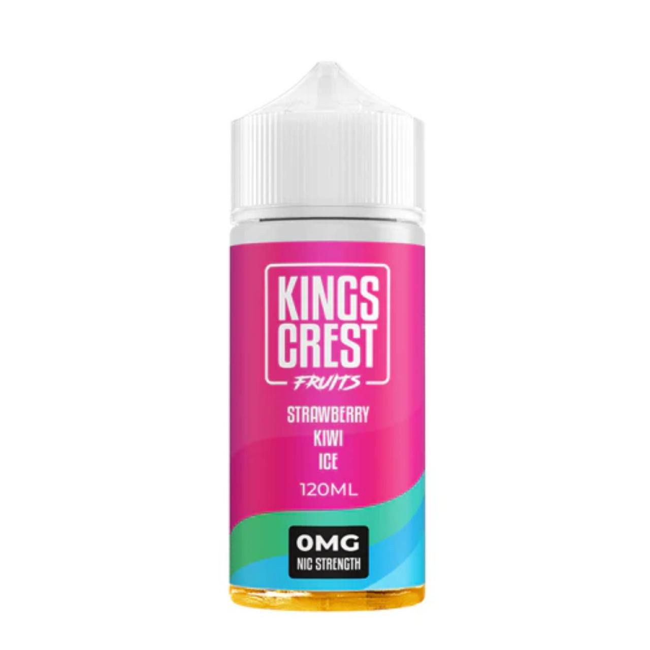 King’s Crest Fruits – Strawberry Kiwi Ice 120mL
