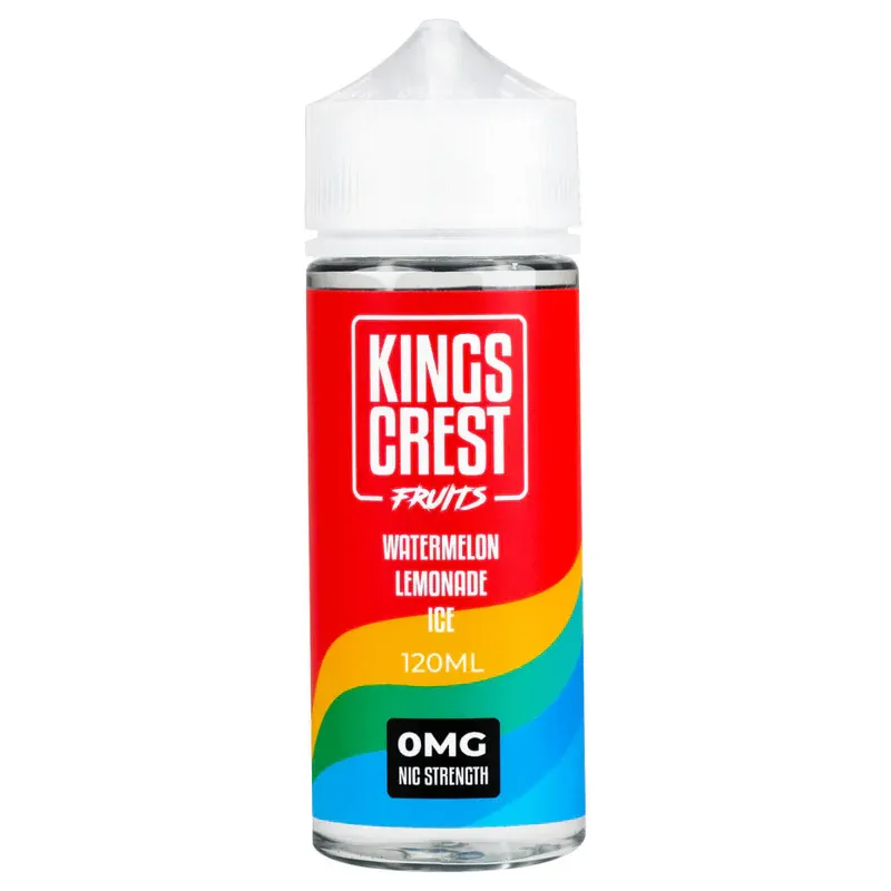 King’s Crest Fruits – Watermelon Lemonade Ice 120mL