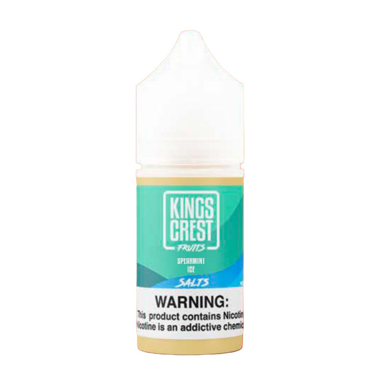 King’s Crest Fruits – Spearmint 30mL Salt