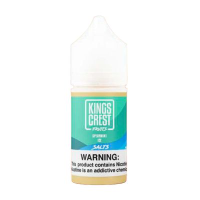 King’s Crest Fruits – Spearmint 30mL Salt