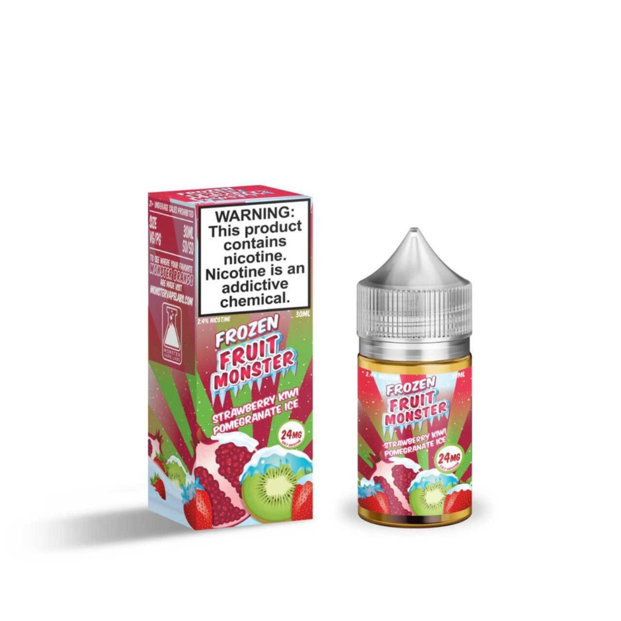 Frozen Fruit Monster – Strawberry Kiwi Pomegranate Ice 30mL