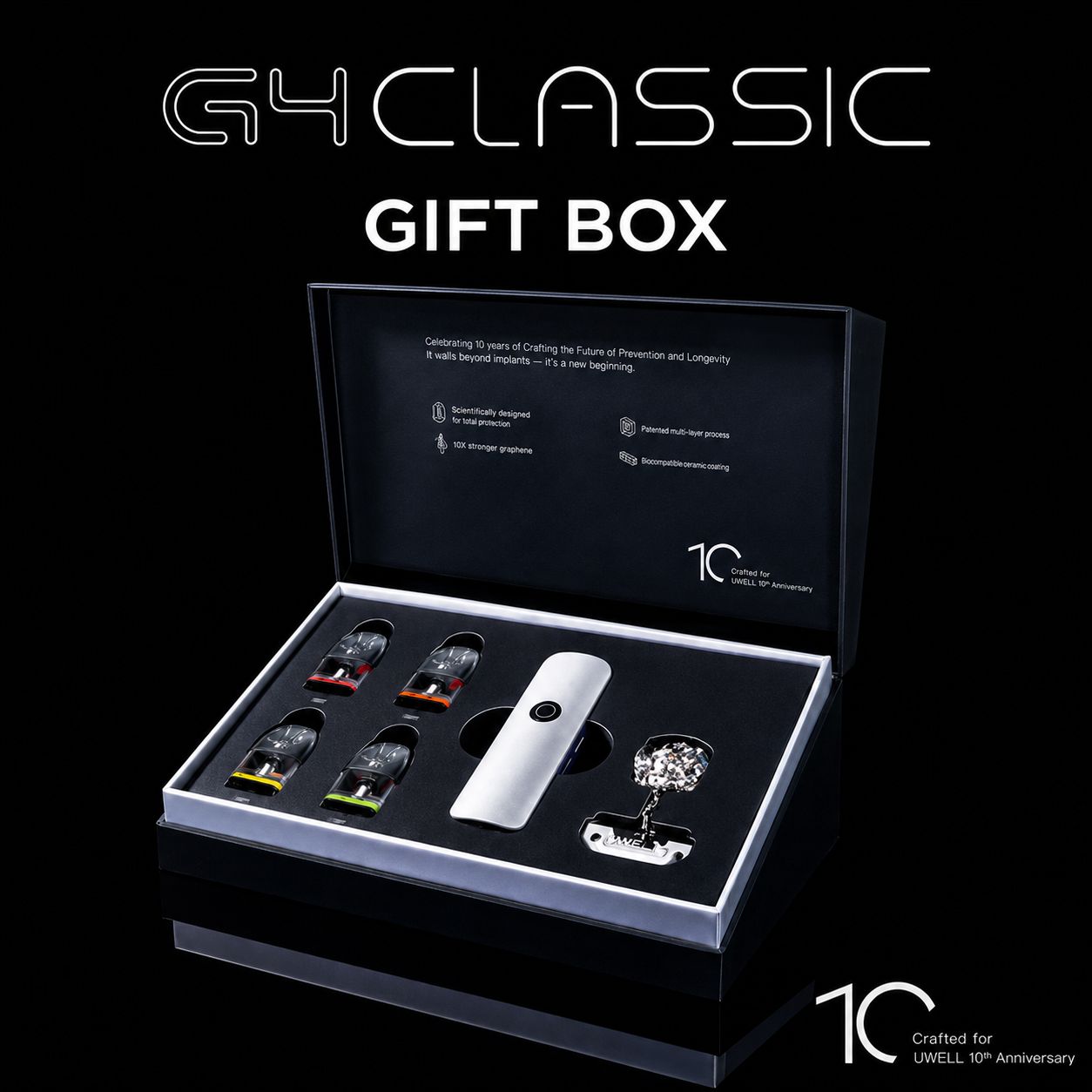 UWELL G4 Classic Gift Box – 10th Anniversary Edition