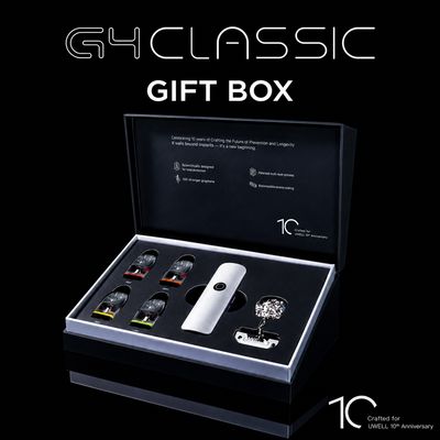 UWELL G4 Classic Gift Box – 10th Anniversary Edition