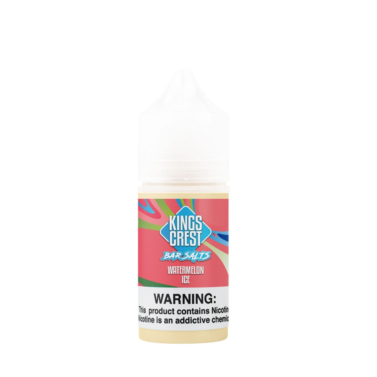 King’s Crest Bar Edition – Watermelon Ice 30mL Salt