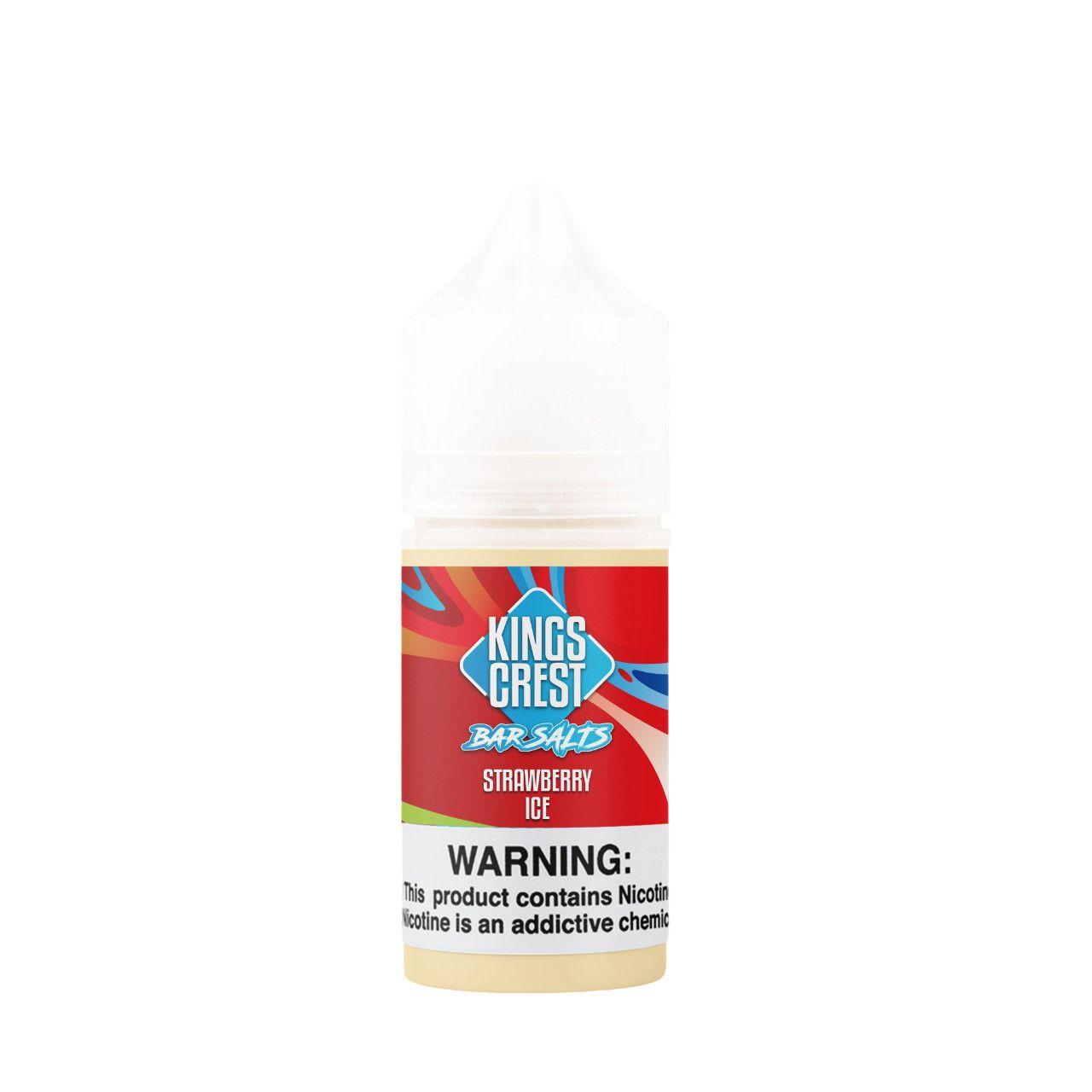 King’s Crest Bar Edition – Strawberry Ice 30mL Salt