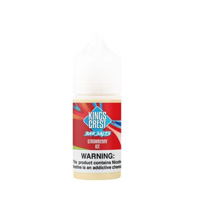 King’s Crest Bar Edition – Strawberry Ice 30mL Salt