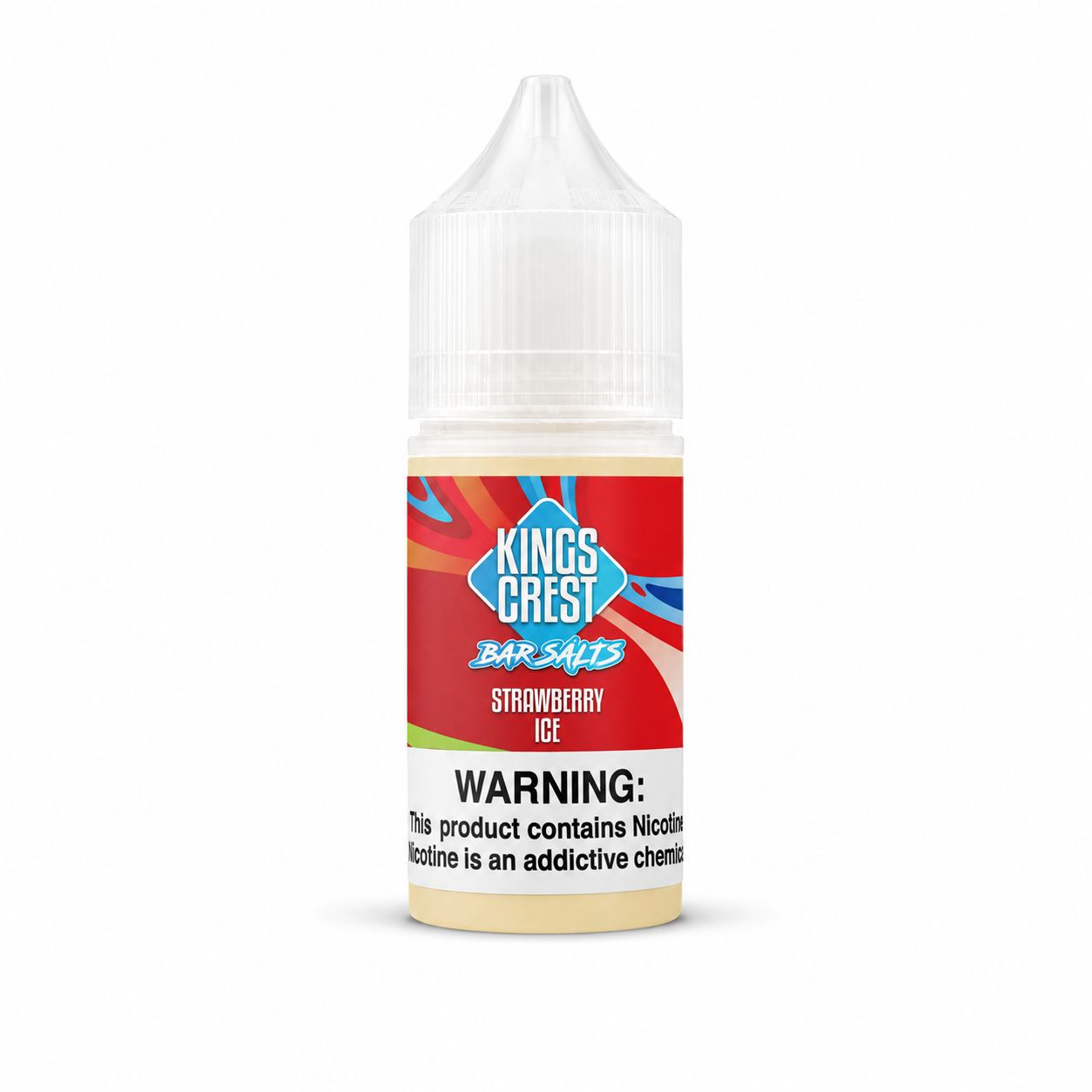 King’s Crest Bar Edition – Strawberry Ice 30mL Salt