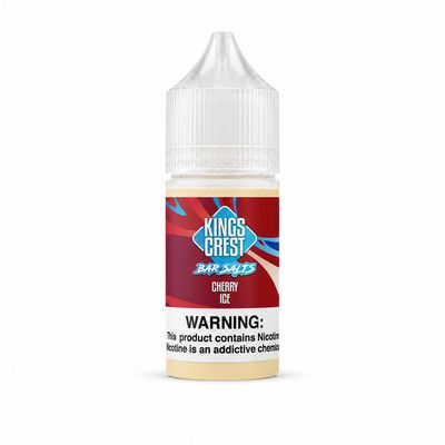 King’s Crest Bar Edition – Cherry Ice 30mL Salt