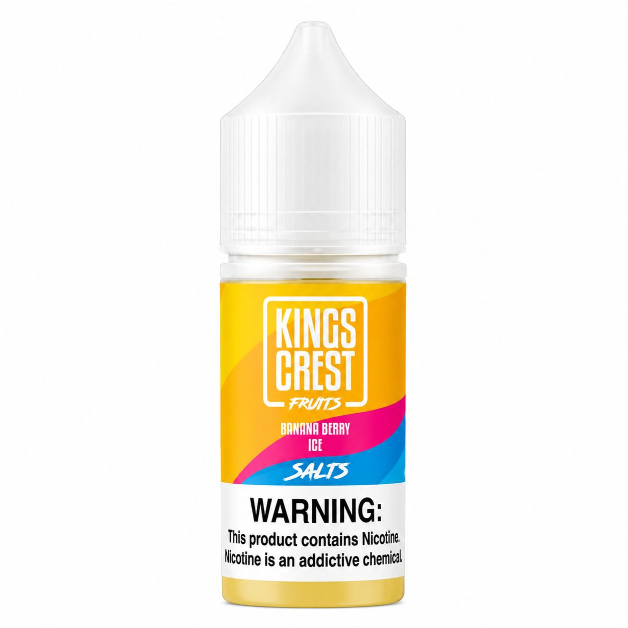 King’s Crest Fruits – Banana Berry Ice 30mL Salt