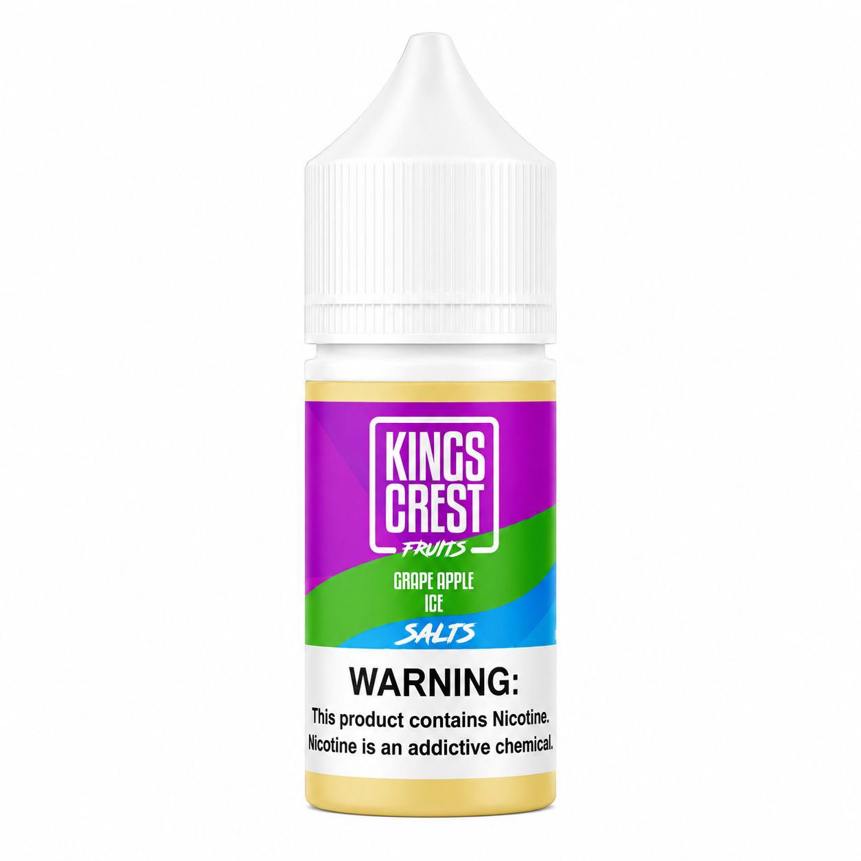 King’s Crest Fruits – Grape Apple Ice 30mL Salt