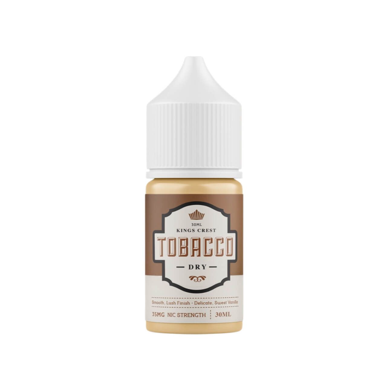 King’s Crest – Dry Tobacco Salt 30mL