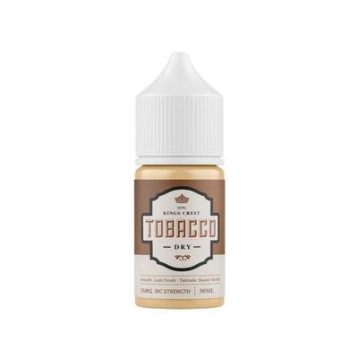 King’s Crest – Dry Tobacco Salt 30mL