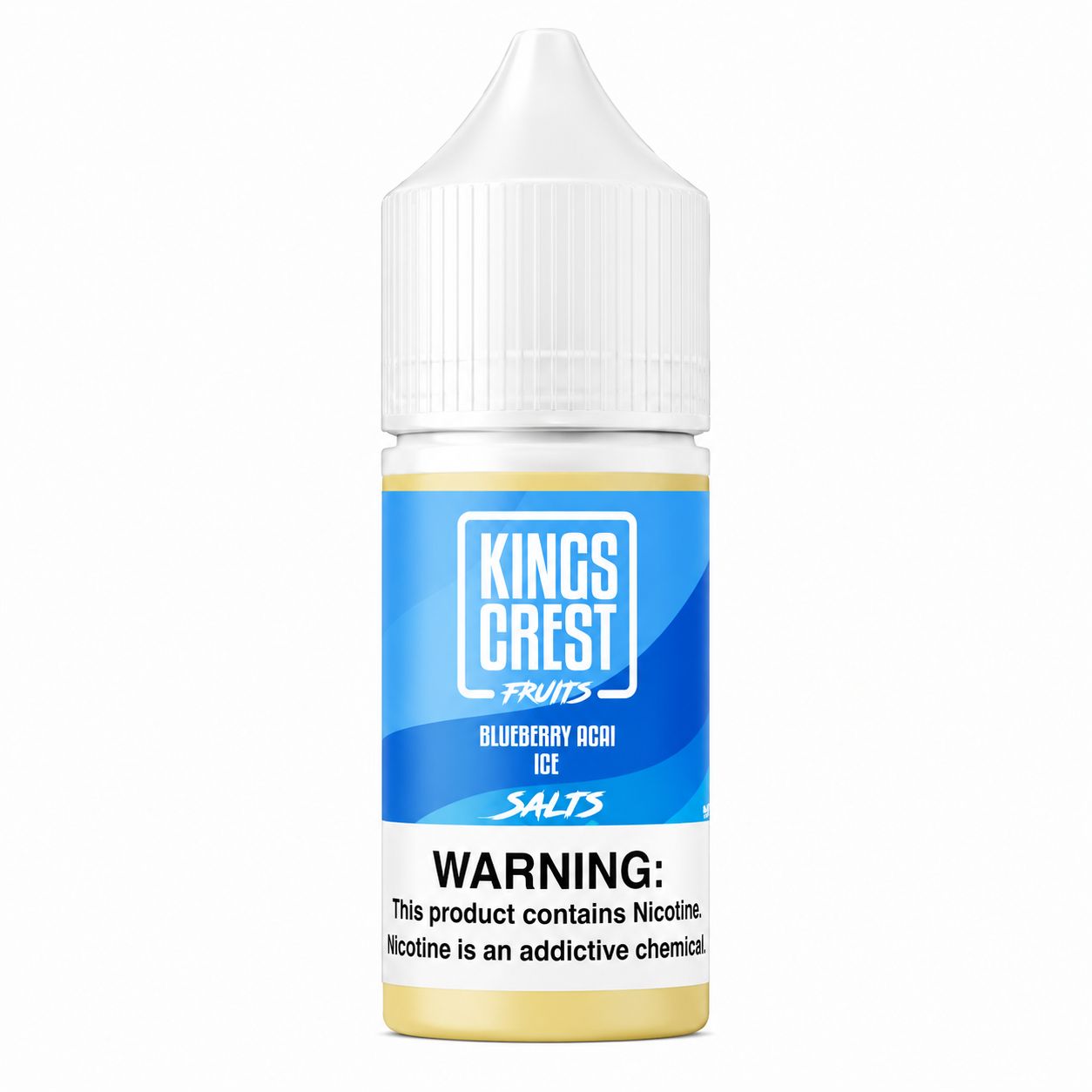 King’s Crest Fruits – Blueberry Acai Ice 30mL Salt