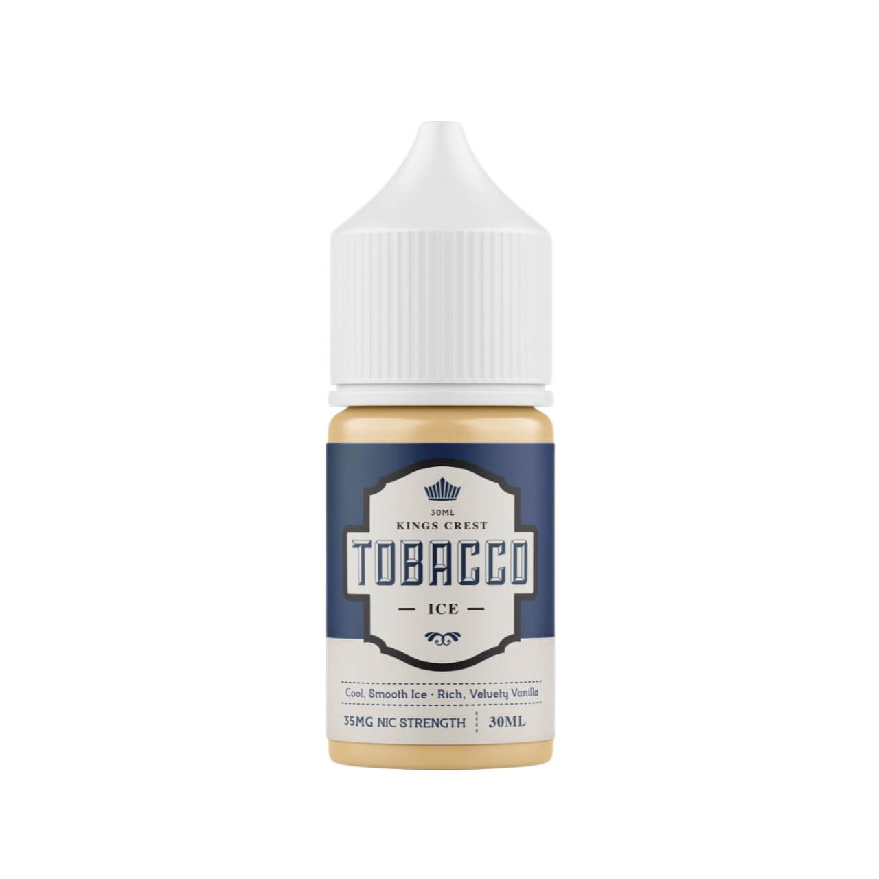 King’s Crest – Tobacco Ice Salt 30mL
