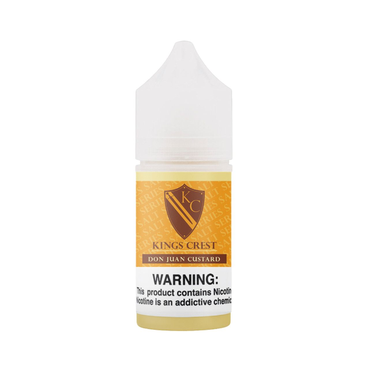 King’s Crest – Don Juan Custard Salt 30mL