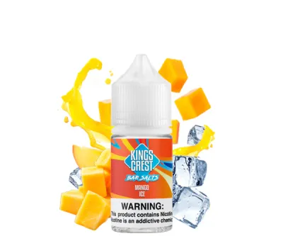 King’s Crest Bar Edition – Mango Ice 30mL Salt