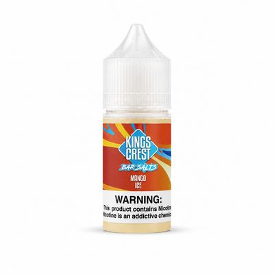 King’s Crest Bar Edition – Mango Ice 30mL Salt