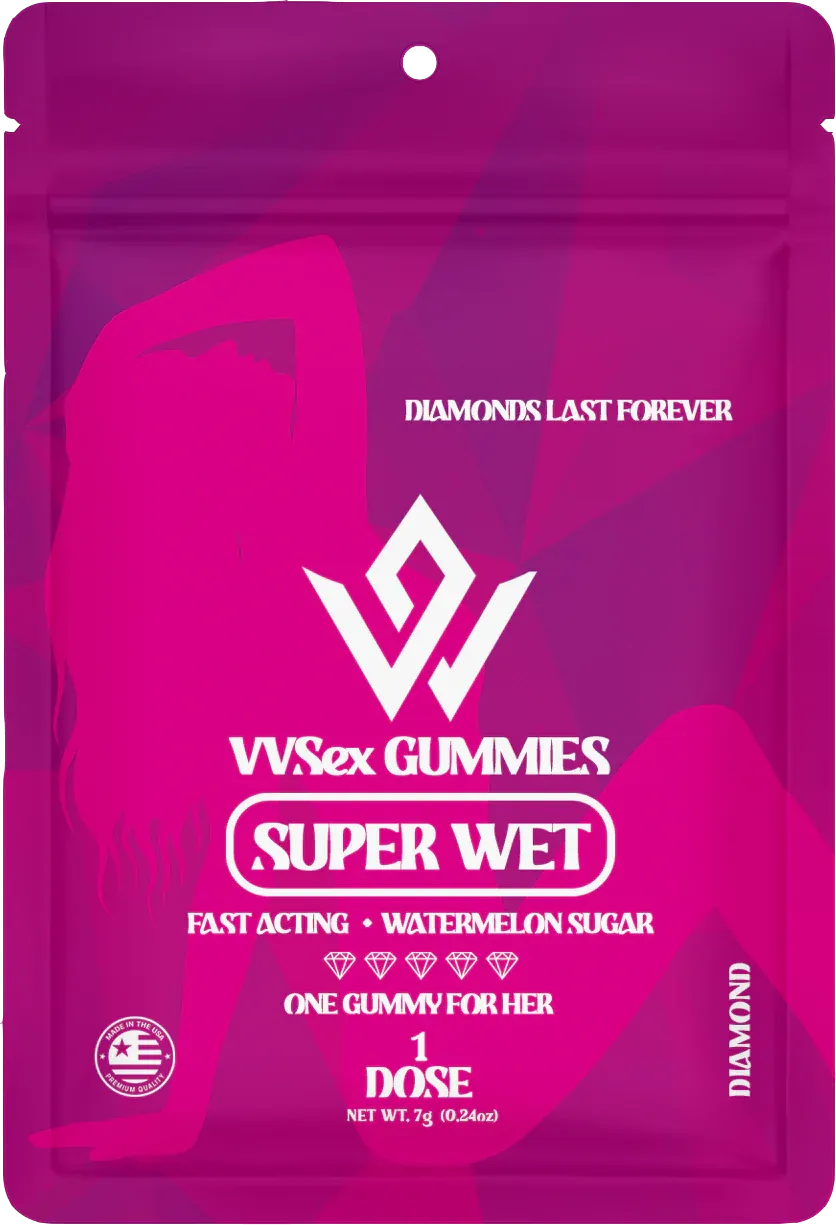 Super Wet VVSex Female Enhancement Gummies – Single Dose