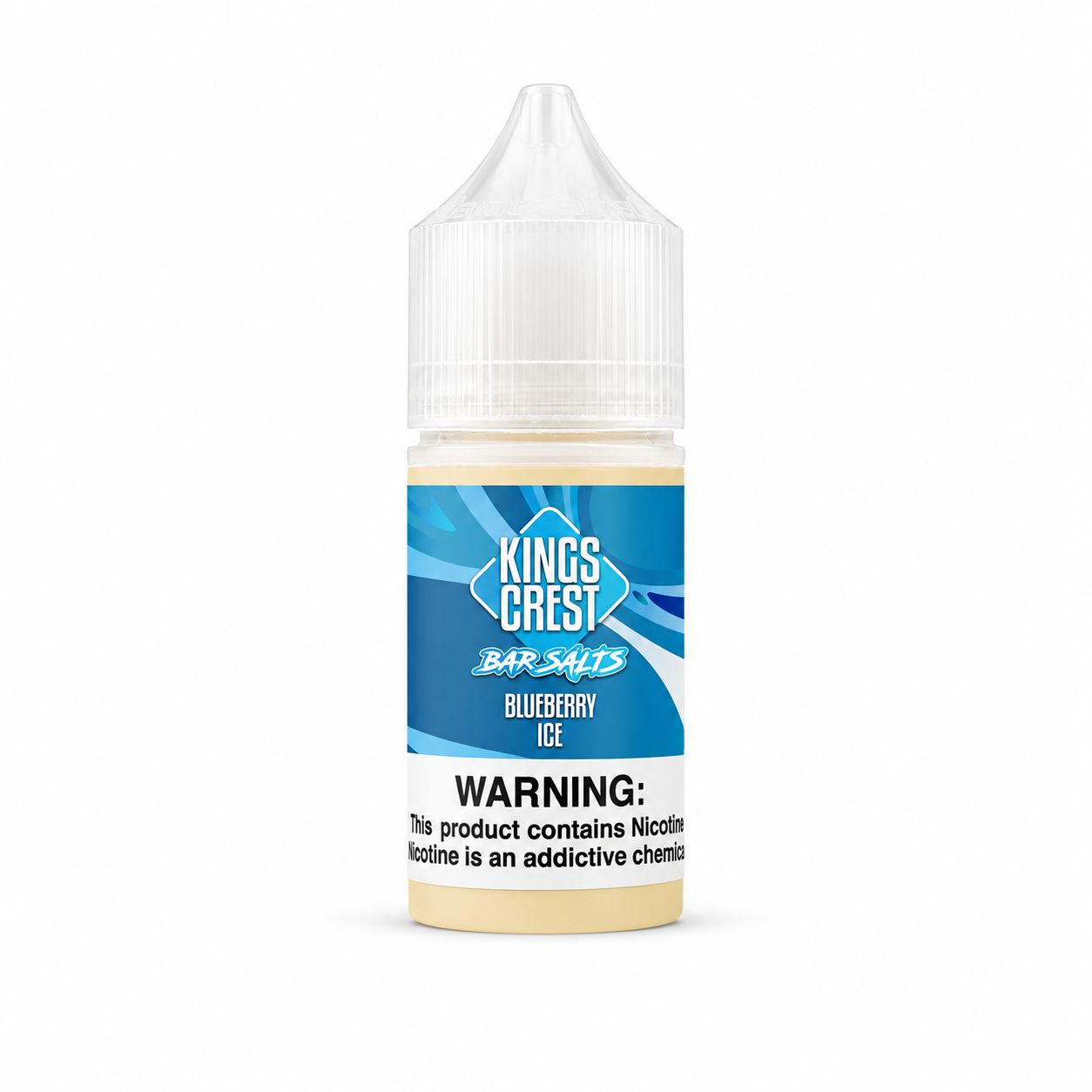 King’s Crest Bar Edition – Blueberry Ice 30mL Salt