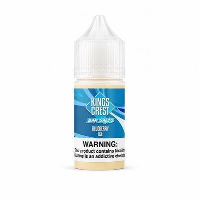 King’s Crest Bar Edition – Blueberry Ice 30mL Salt