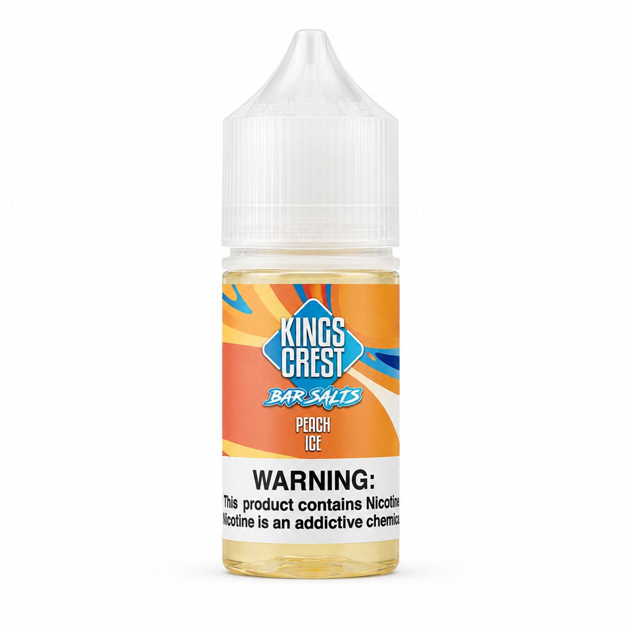 King’s Crest Bar Edition – Peach Ice 30mL Salt