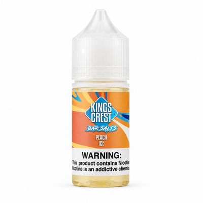 King’s Crest Bar Edition – Peach Ice 30mL Salt