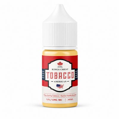 King’s Crest – American Tobacco Salt 30mL