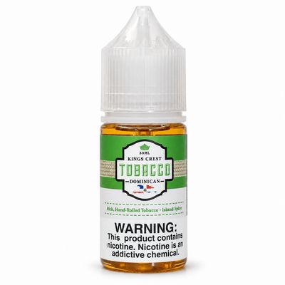 King’s Crest – Dominican Tobacco Salt 30mL