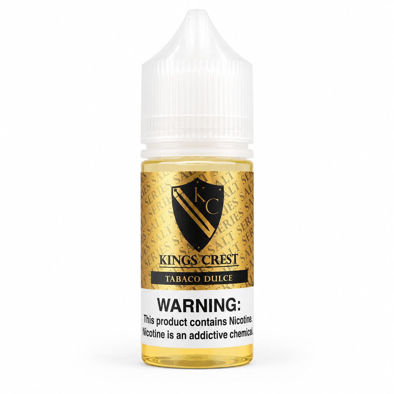 King’s Crest – Don Juan Tabaco Dulce Salt 30mL