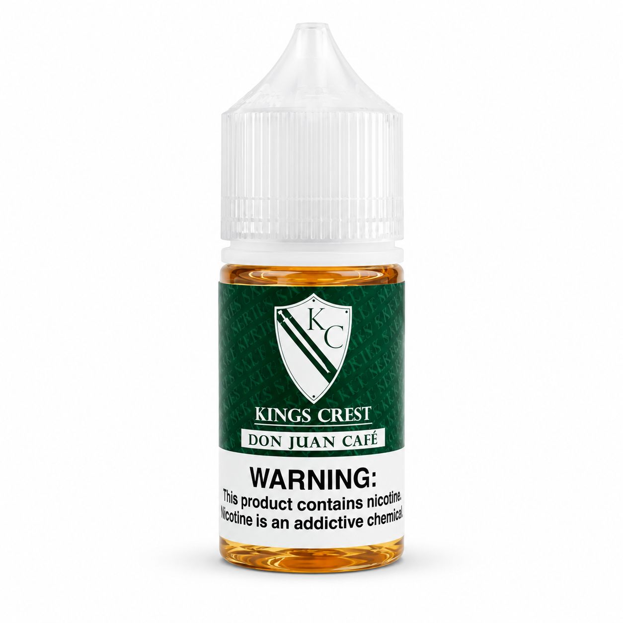King’s Crest – Don Juan Café Salt 30mL