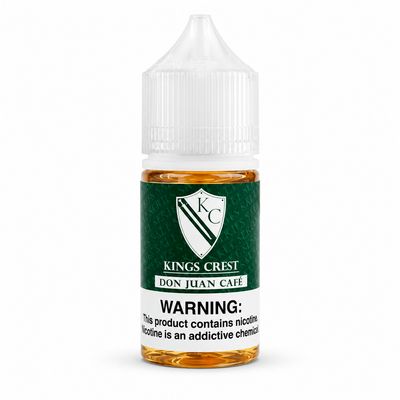 King’s Crest – Don Juan Café Salt 30mL