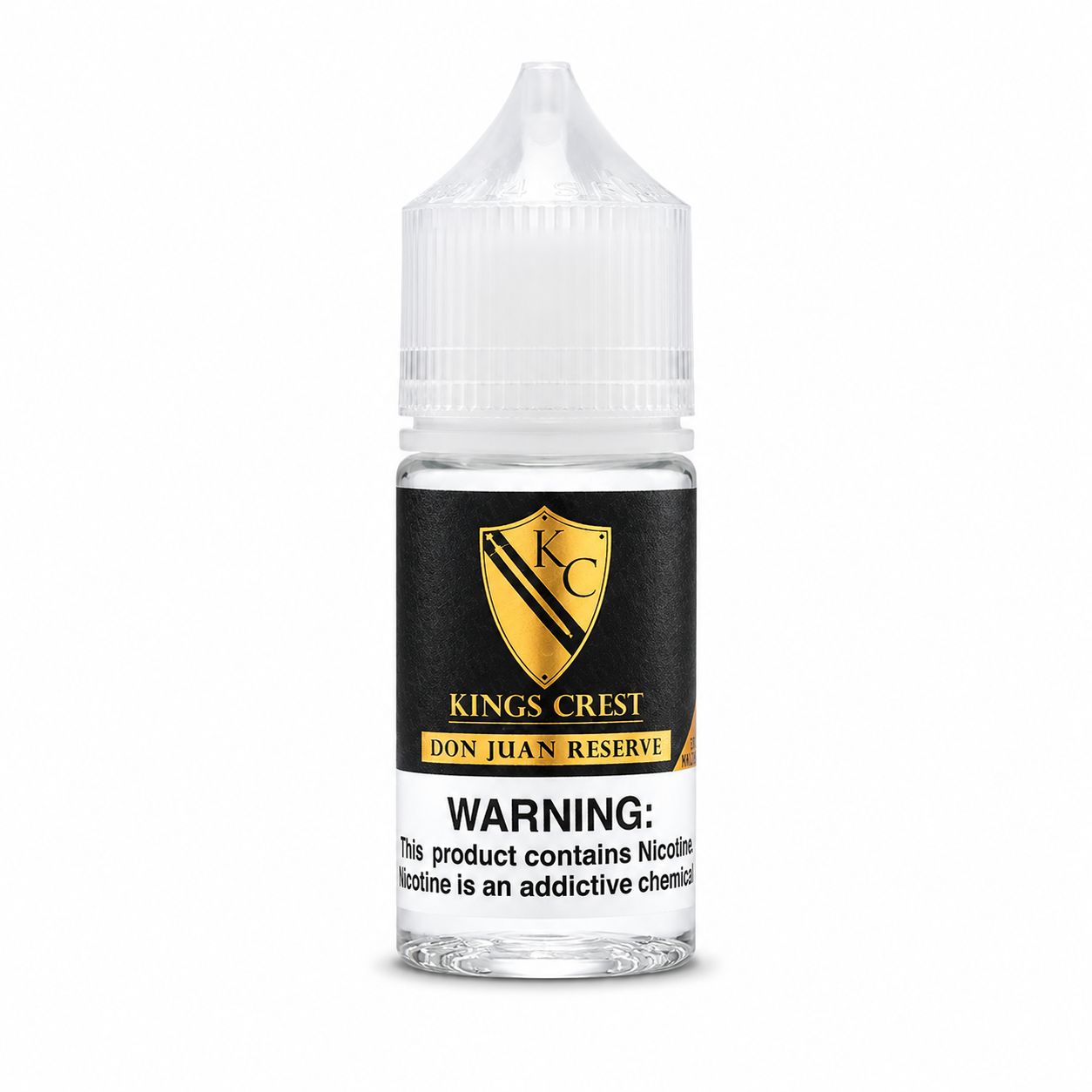 King’s Crest – Don Juan Reserve Salt 30mL