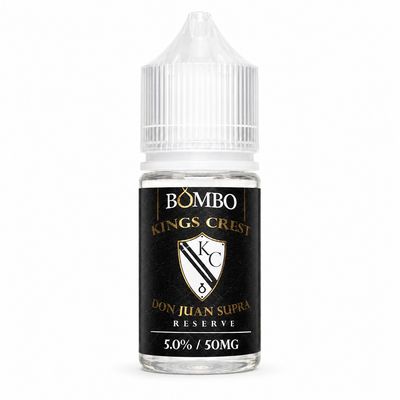 King’s Crest – Don Juan Supra Reserve Salt 30mL