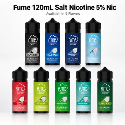 Fume Salt 50mg (5% Nic) 120mL