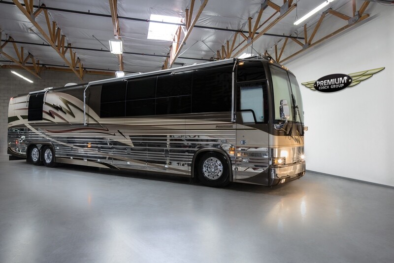2002 Prevost Country Coach XLII One Owner
