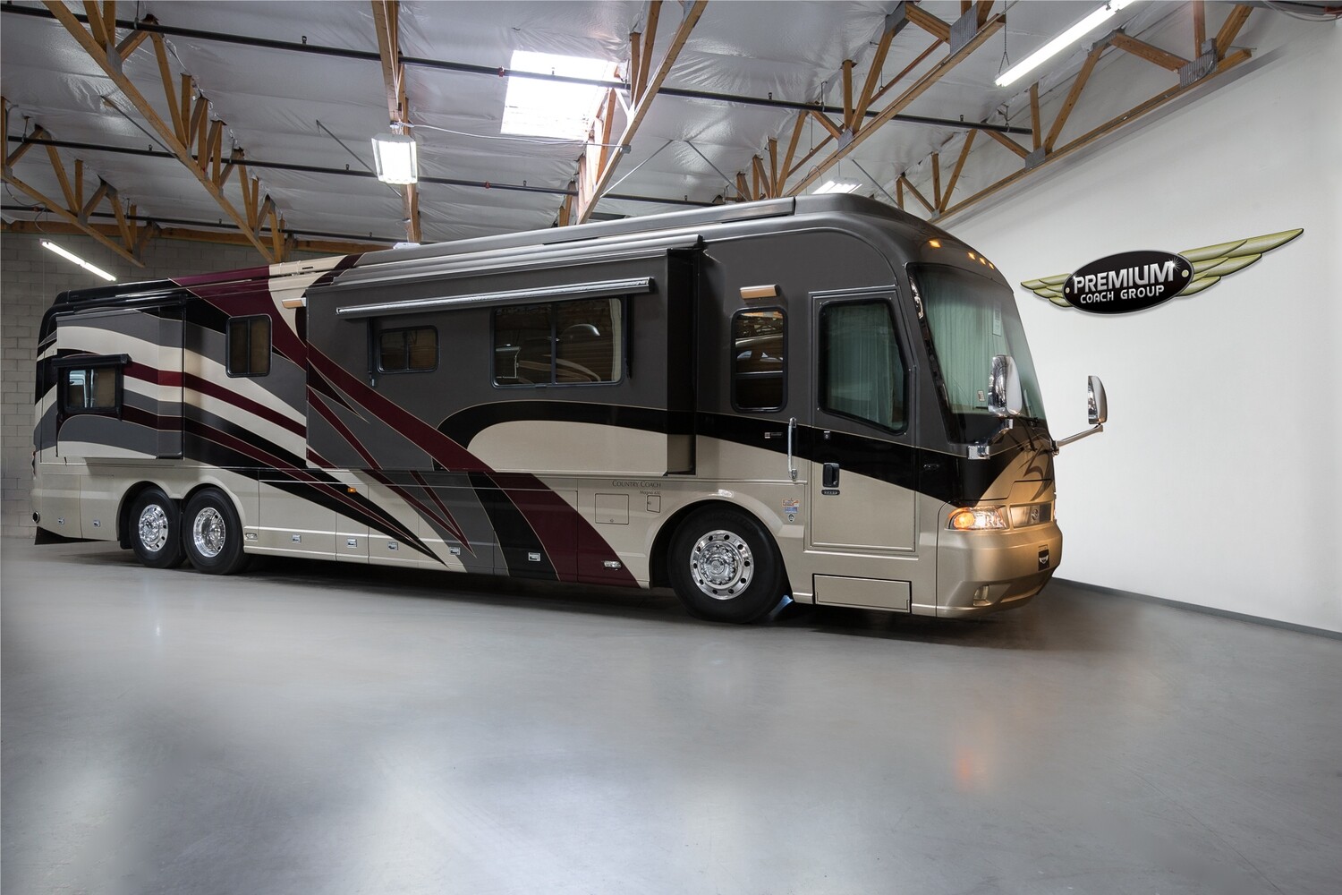 2006 COUNTRY COACHMAGNA REMBRANDT 630