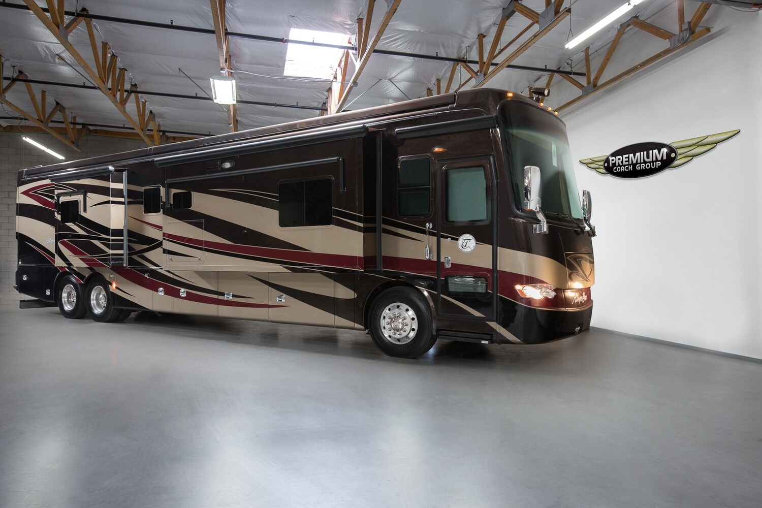 2013 TIFFIN ALLEGRO BUS 43QGP