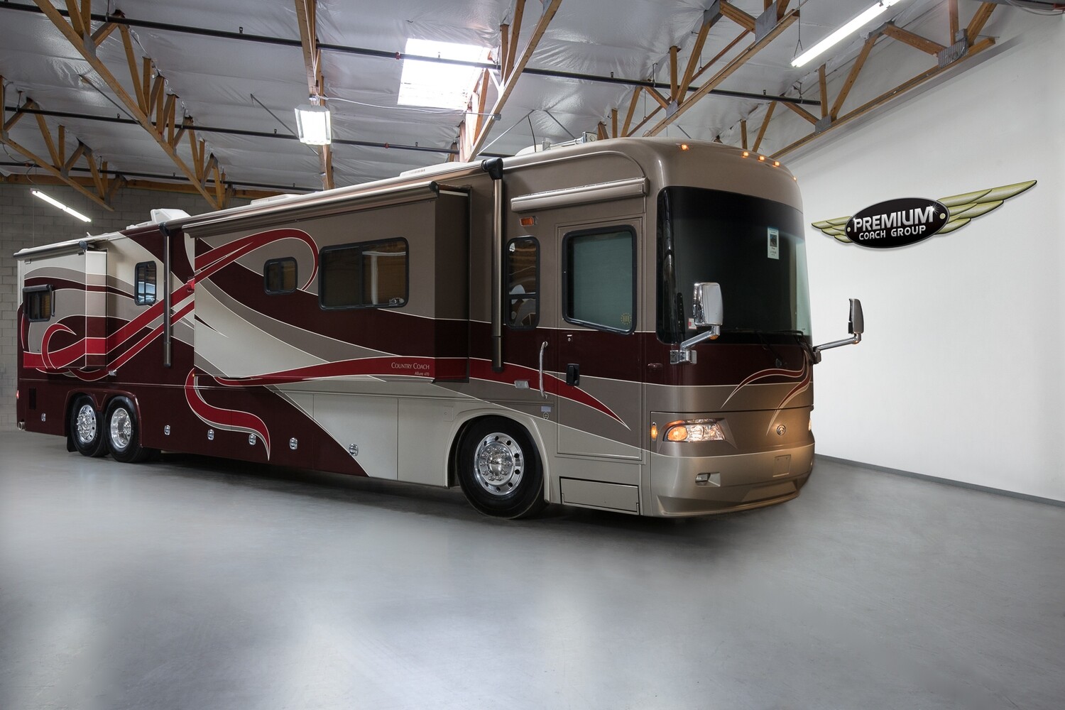 2008 Country Coach Allure